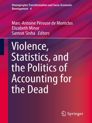 cover image of Violence, Statistics, and the Politics of Accounting for the Dead